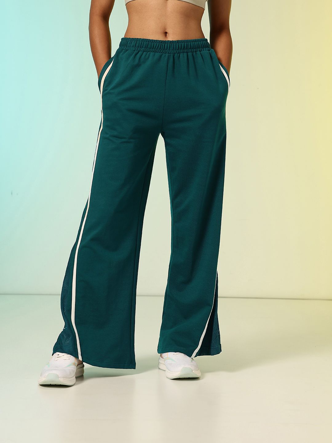HRX by Hrithik Roshan Women Flared Fit Training Track Pants