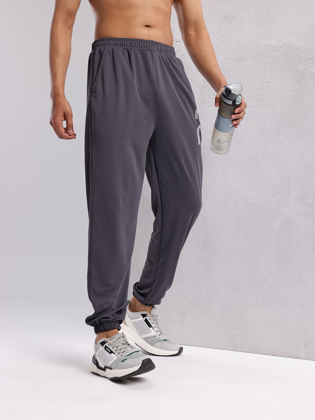 HRX by Hrithik Roshan Men Rapid-Dry Training Joggers