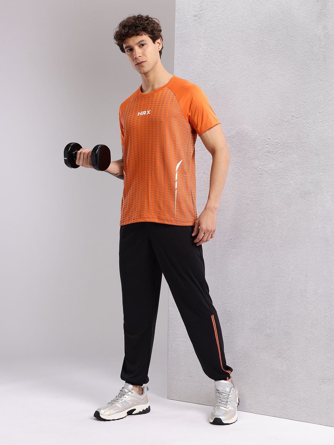 HRX by Hrithik Roshan Men Training Track Pants