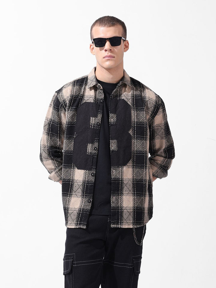 The Indian Garage Co Men Relaxed Fit Checkered Street Wear Shirt