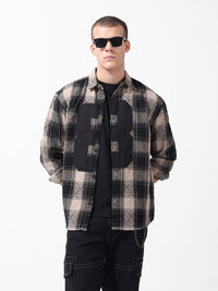The Indian Garage Co Men Relaxed Fit Checkered Street Wear Shirt