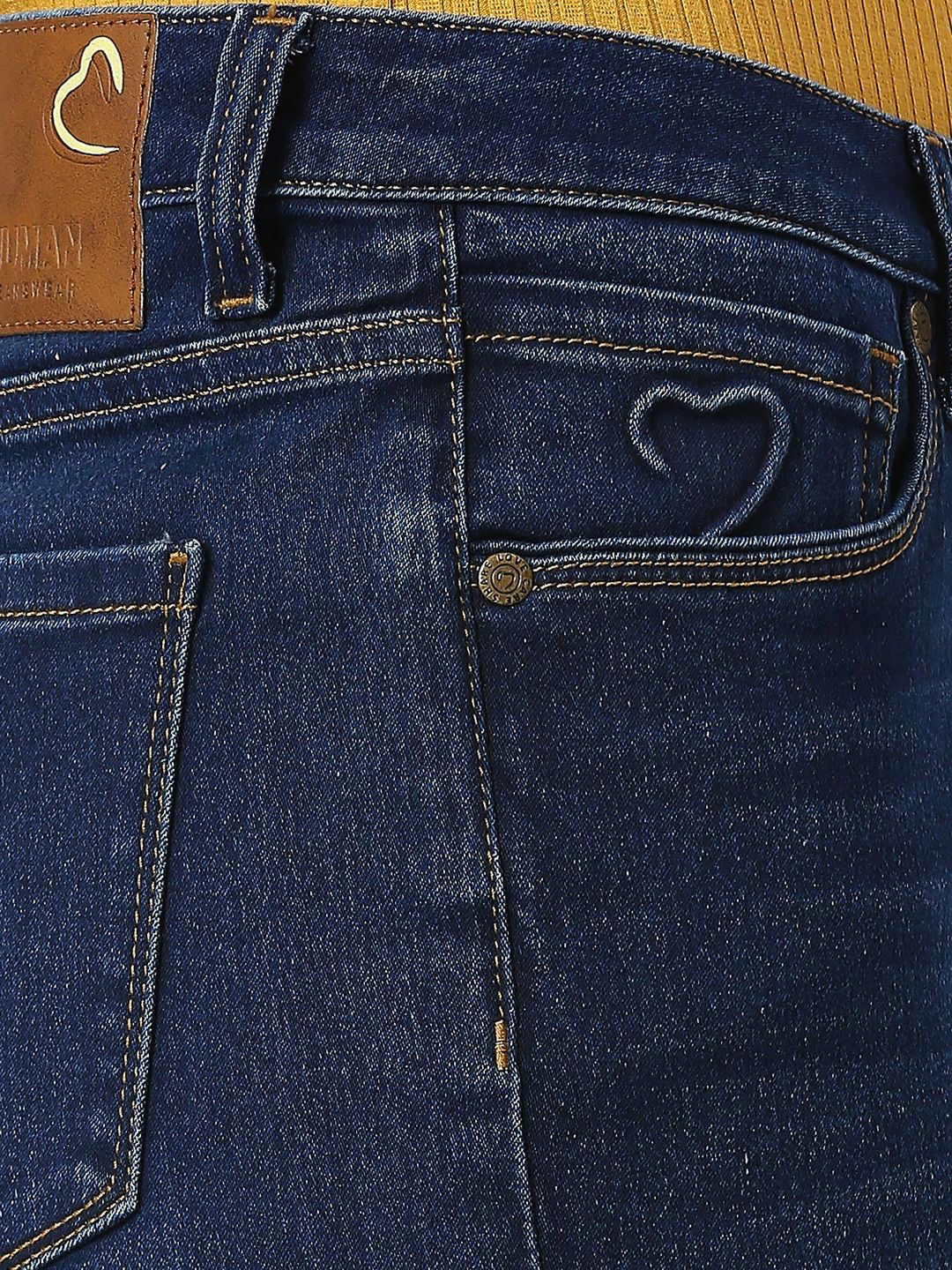 Being Human Women Bootcut Light Fade Jeans