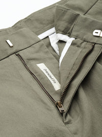 Mr Bowerbird Men Oversized Fit Pleated Korean Trousers