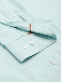 Park Avenue Slim Fit Floral Printed Pure Cotton Casual Shirt