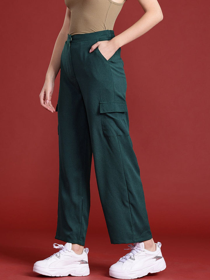 all about you Women High-Rise Cargos