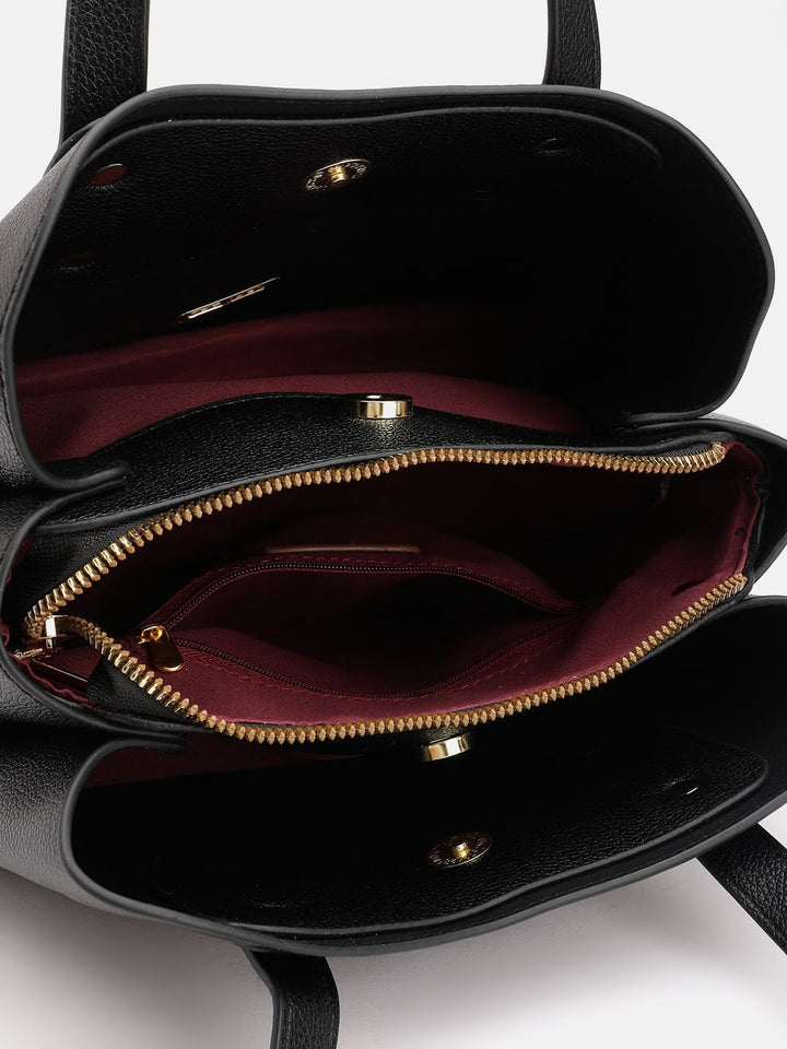 DressBerry Structured Handheld Bag