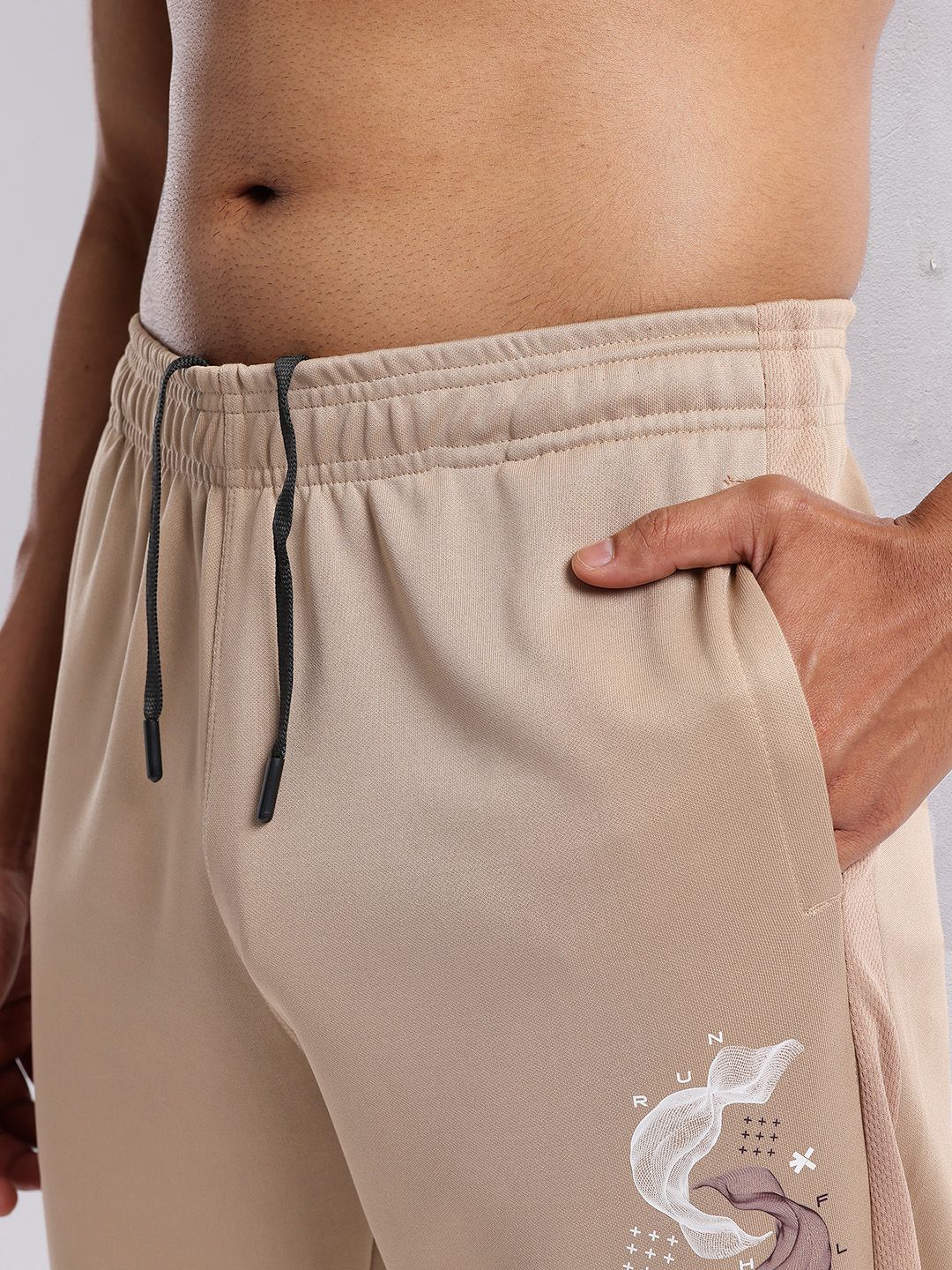 HRX by Hrithik Roshan Men Rapid-Dry Running Track Pants