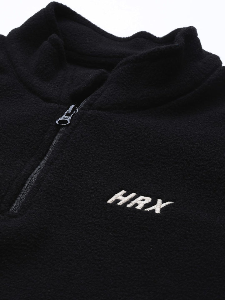 HRX by Hrithik Roshan High-Neck Full-Sleeves Outdoor Sweatshirt