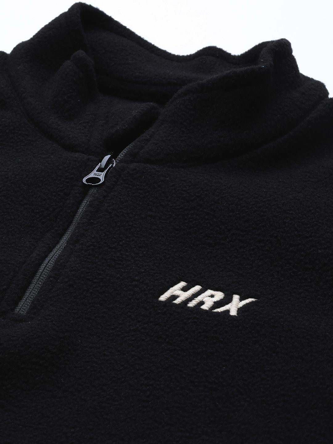 HRX by Hrithik Roshan High-Neck Full-Sleeves Outdoor Sweatshirt