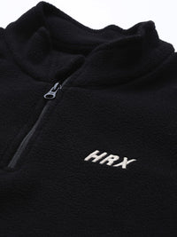 HRX by Hrithik Roshan High-Neck Full-Sleeves Outdoor Sweatshirt