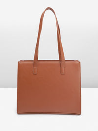 DressBerry Structured Quilted Shoulder Bag