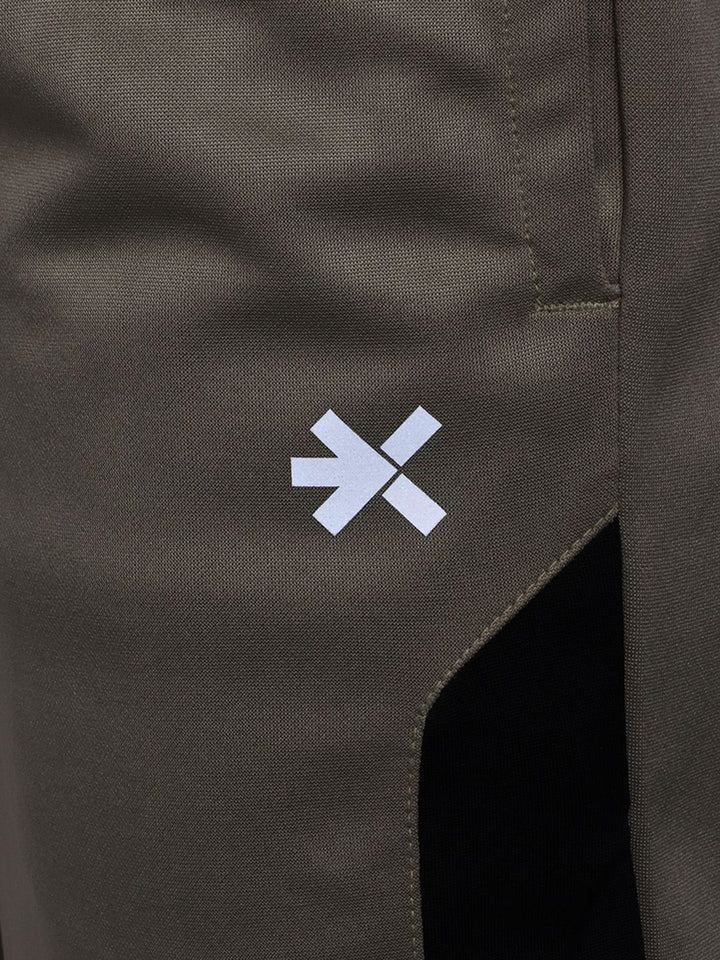 HRX by Hrithik Roshan Men Contrast Taping Rapid-Dry Running Track Pants
