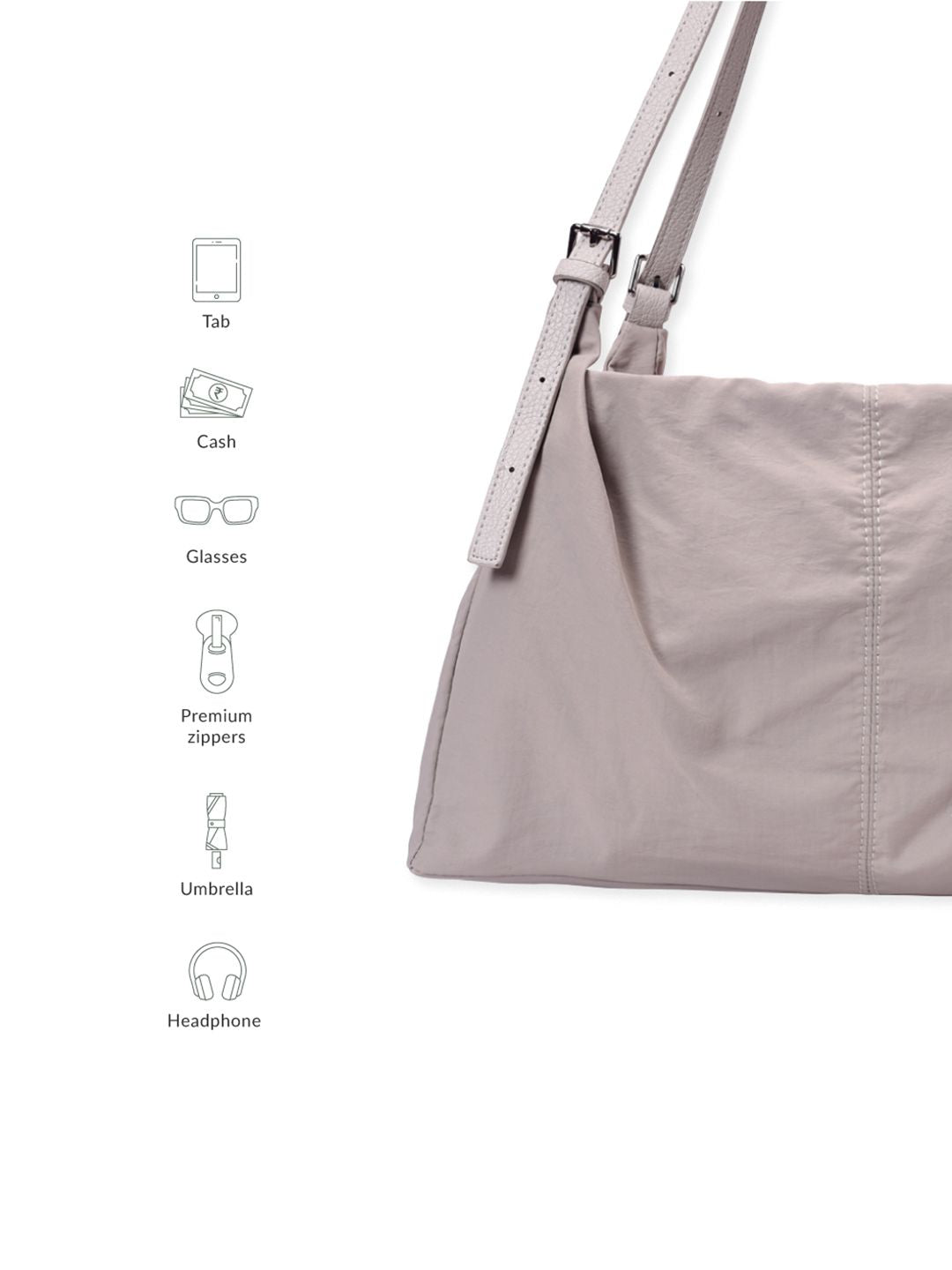 Lino Perros Textured Structured Satchel Bag
