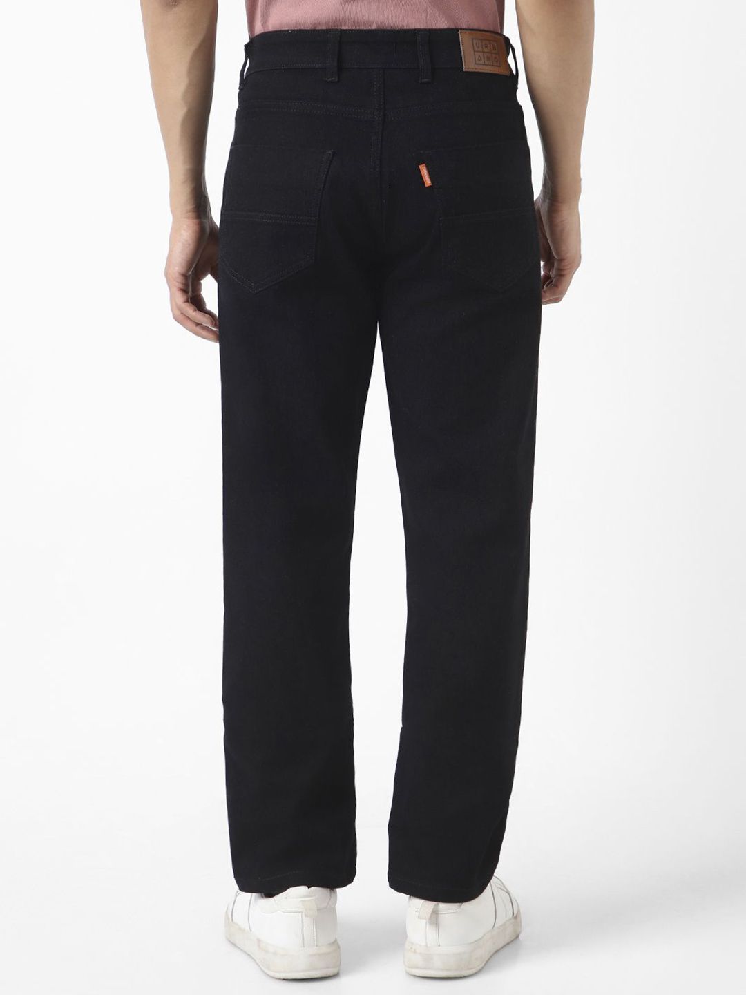 Urbano Fashion Men Straight Fit Washed Jeans Stretchable
