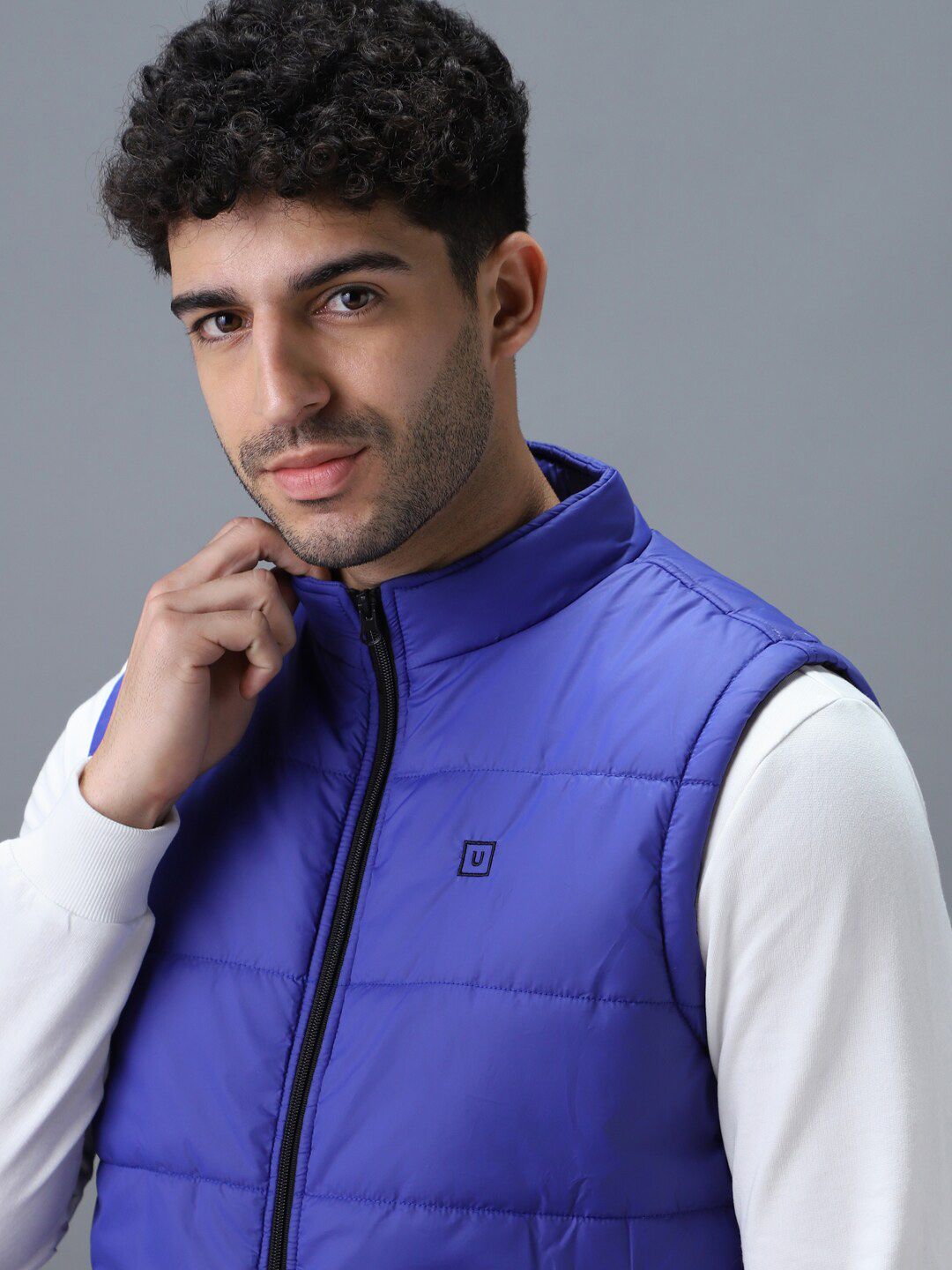Urbano Fashion Men Gilet Puffer Jacket