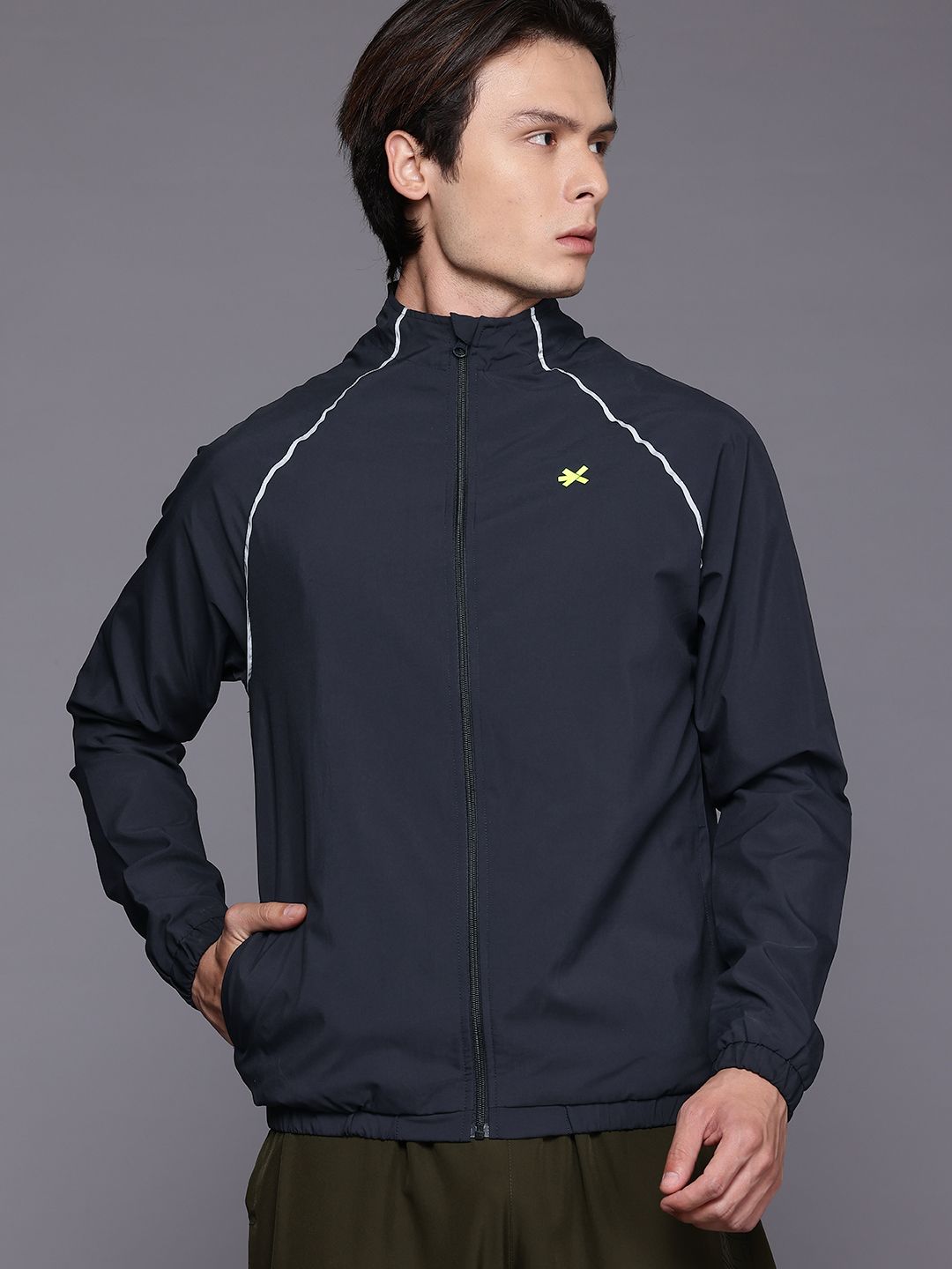 HRX by Hrithik Roshan Rapid-Dry Training Jacket