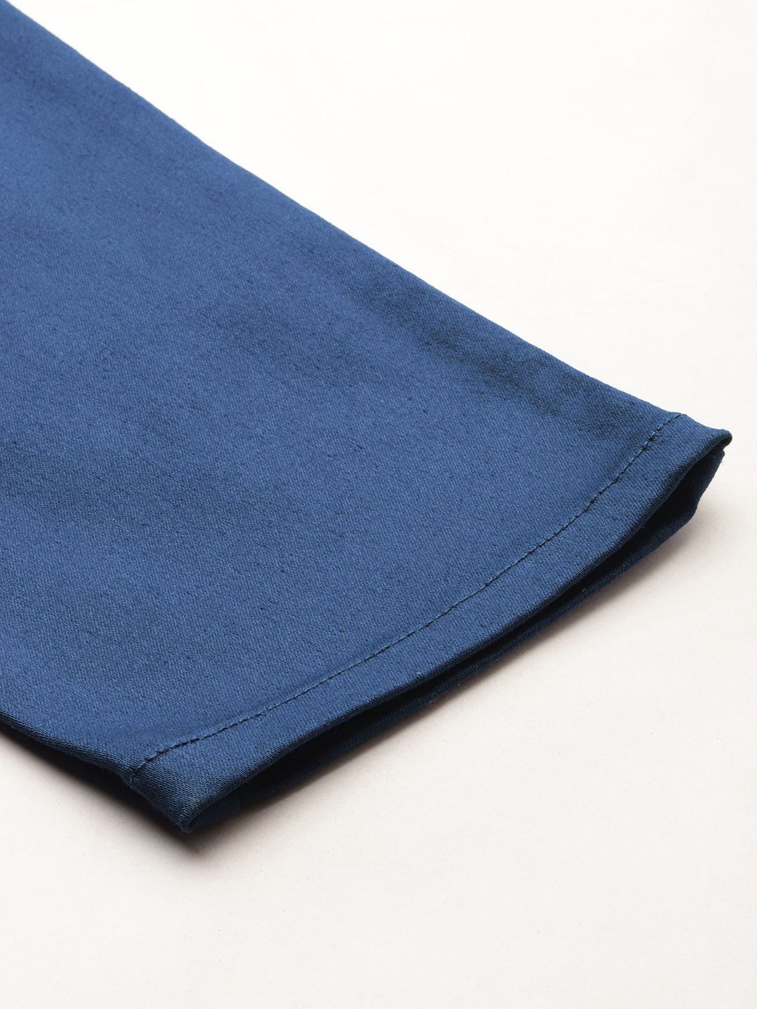 The Indian Garage Co Men Slim Fit Chinos Trousers