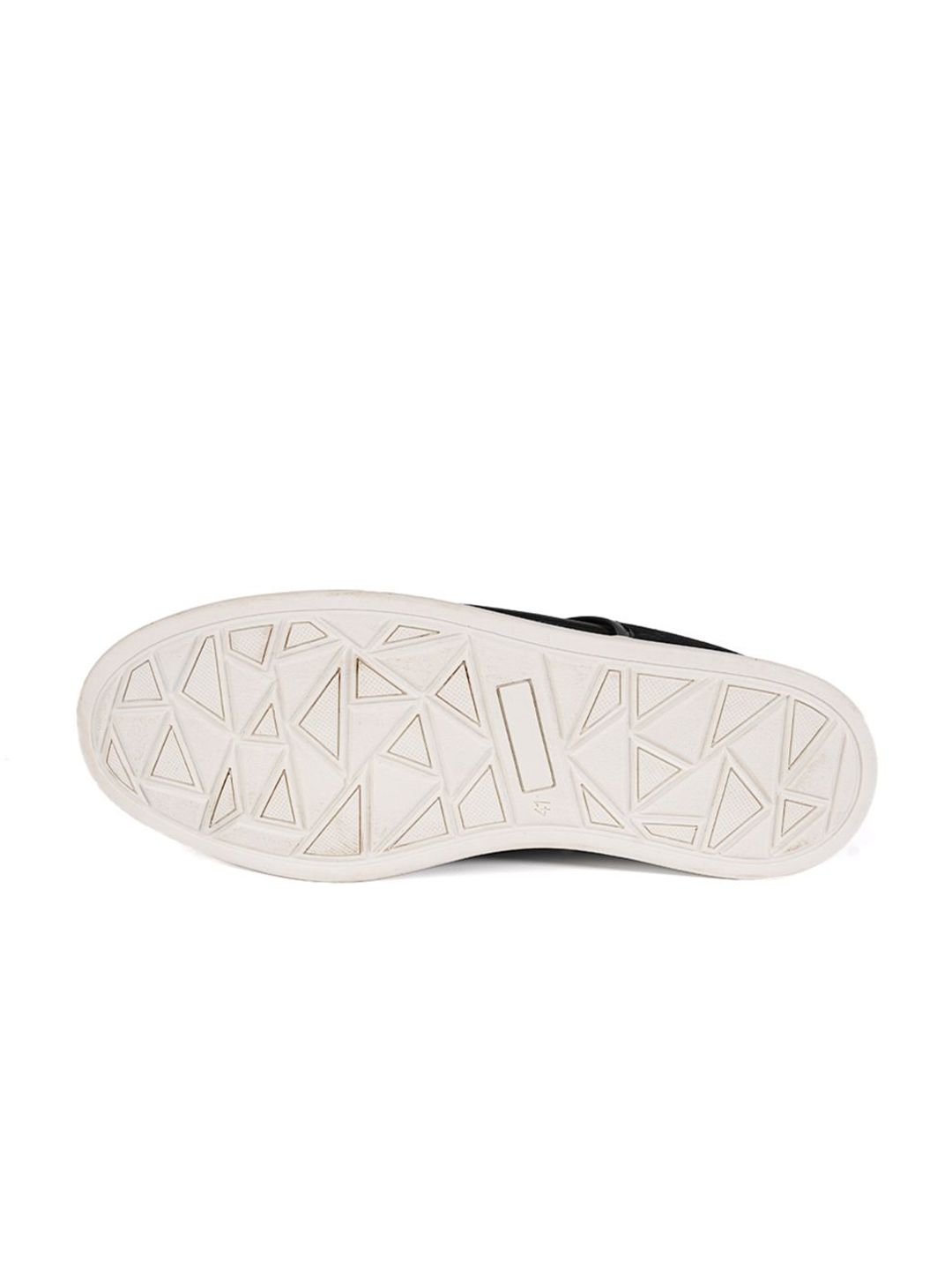 MONKSTORY Men Lace-Ups PU Cut-Out Sneakers