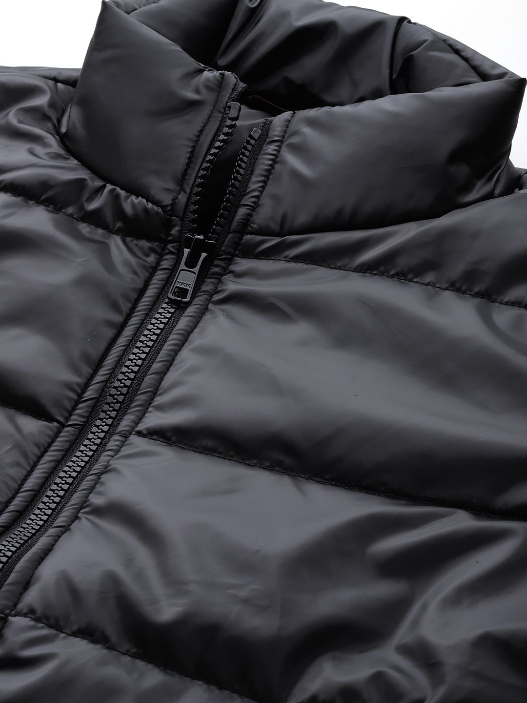 DressBerry Mock Collar Padded Jacket