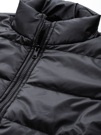 DressBerry Mock Collar Padded Jacket