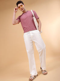The Indian Garage Co Men  Loose Fit Trousers