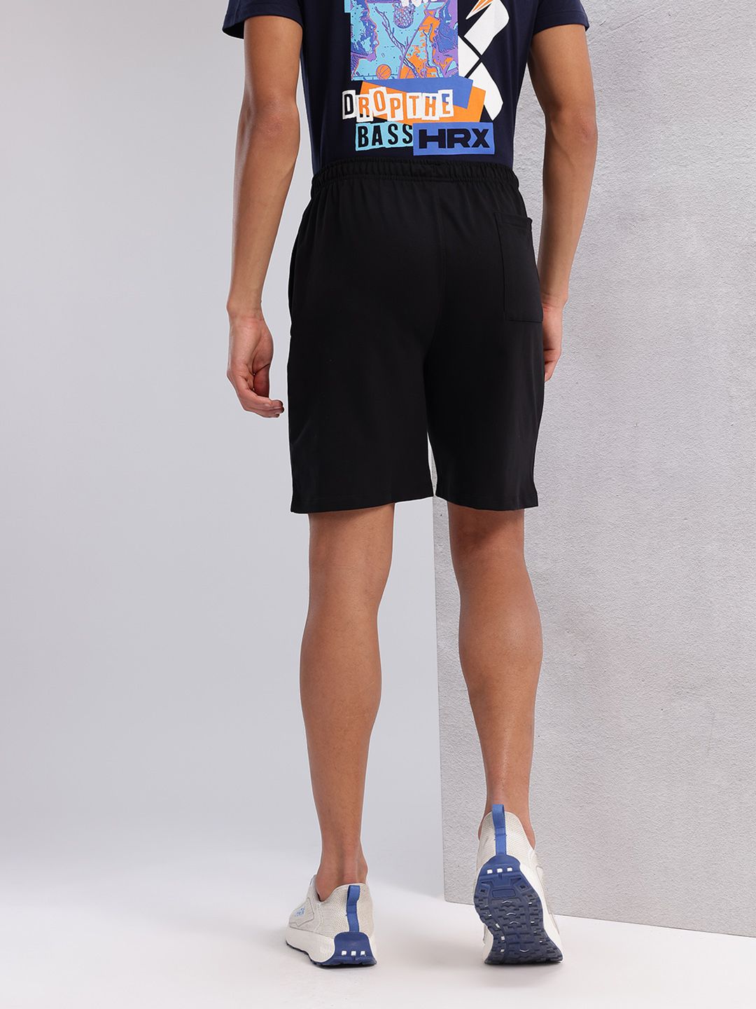 HRX by Hrithik Roshan Men Brand Logo Printed Lifestyle Shorts