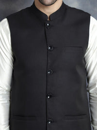 Jompers Mandarin Collar Nehru Jacket
