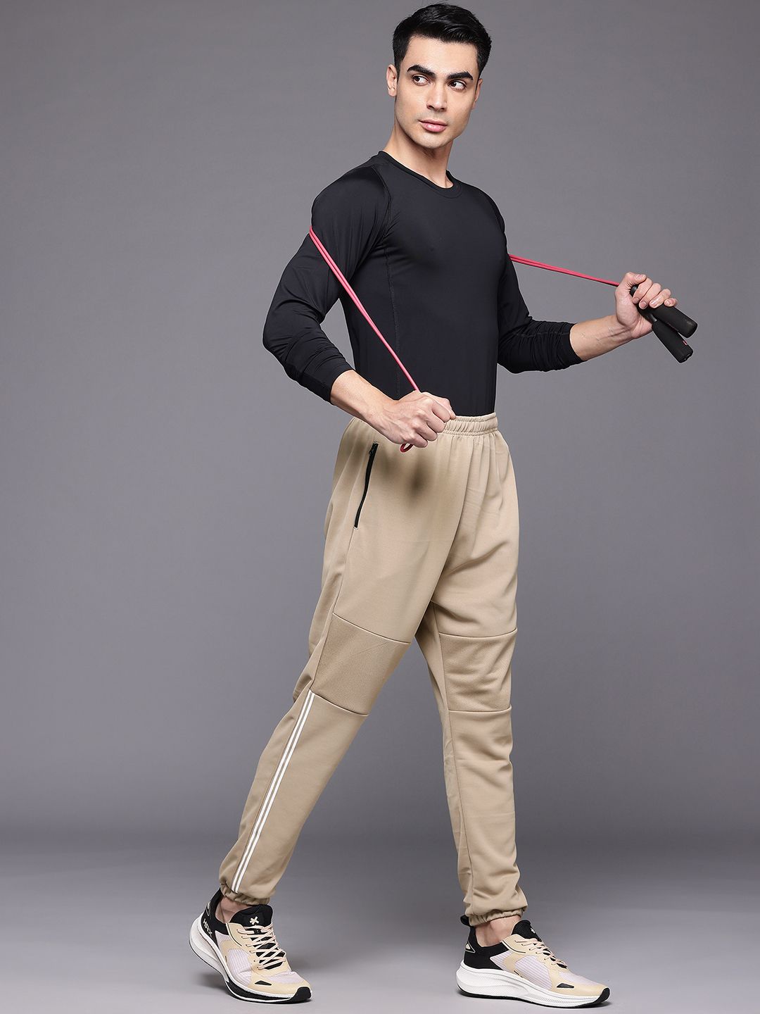 HRX by Hrithik Roshan Men Rapid-Dry Training Joggers