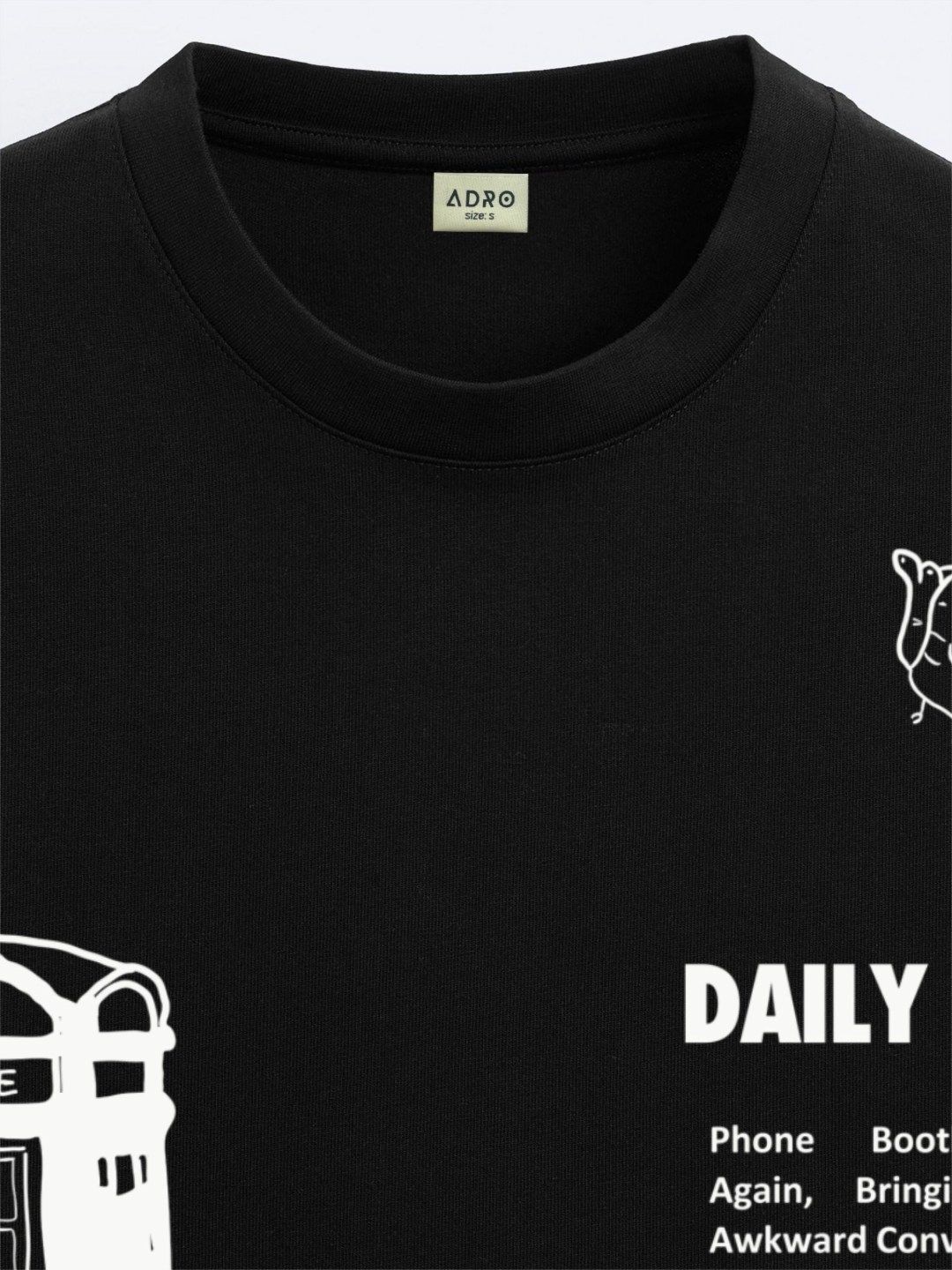 ADRO Men Printed T-shirt