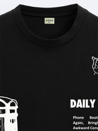 ADRO Men Printed T-shirt