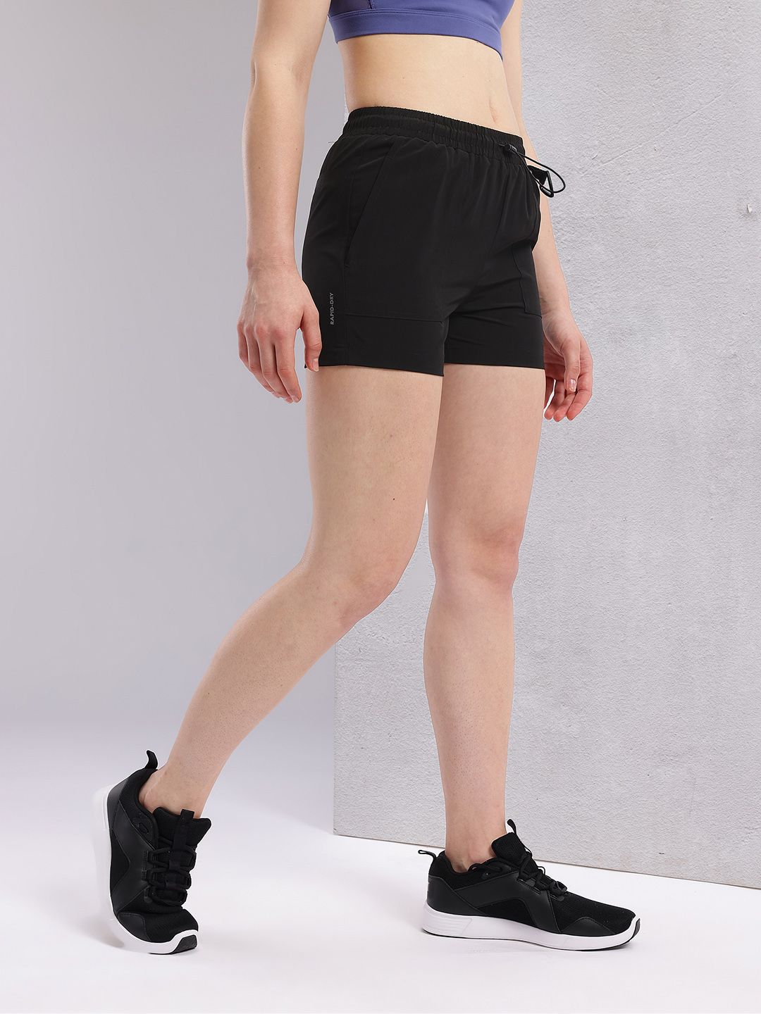 HRX by Hrithik Roshan Women Rapid-Dry Running Shorts
