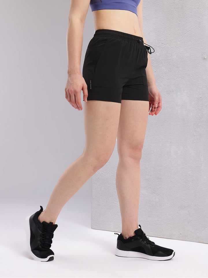 HRX by Hrithik Roshan Women Rapid-Dry Running Shorts