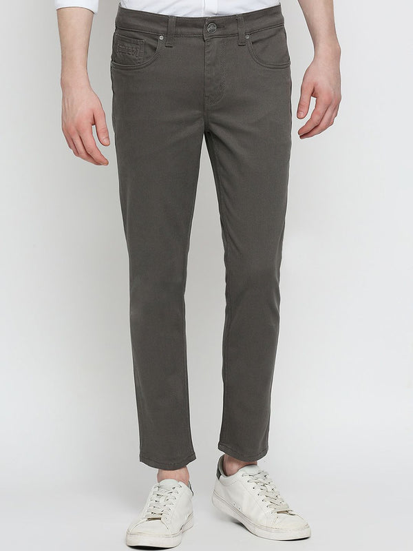 Being Human Men Mid-Rise Chinos Trousers