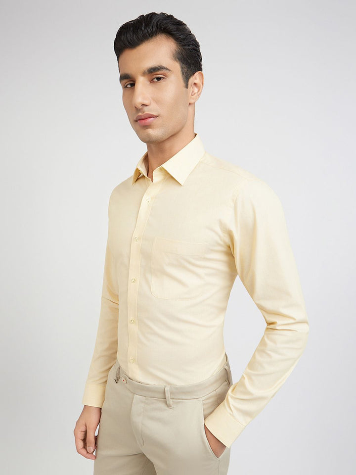 Raymond Pure Cotton Slim Fit Formal Shirt