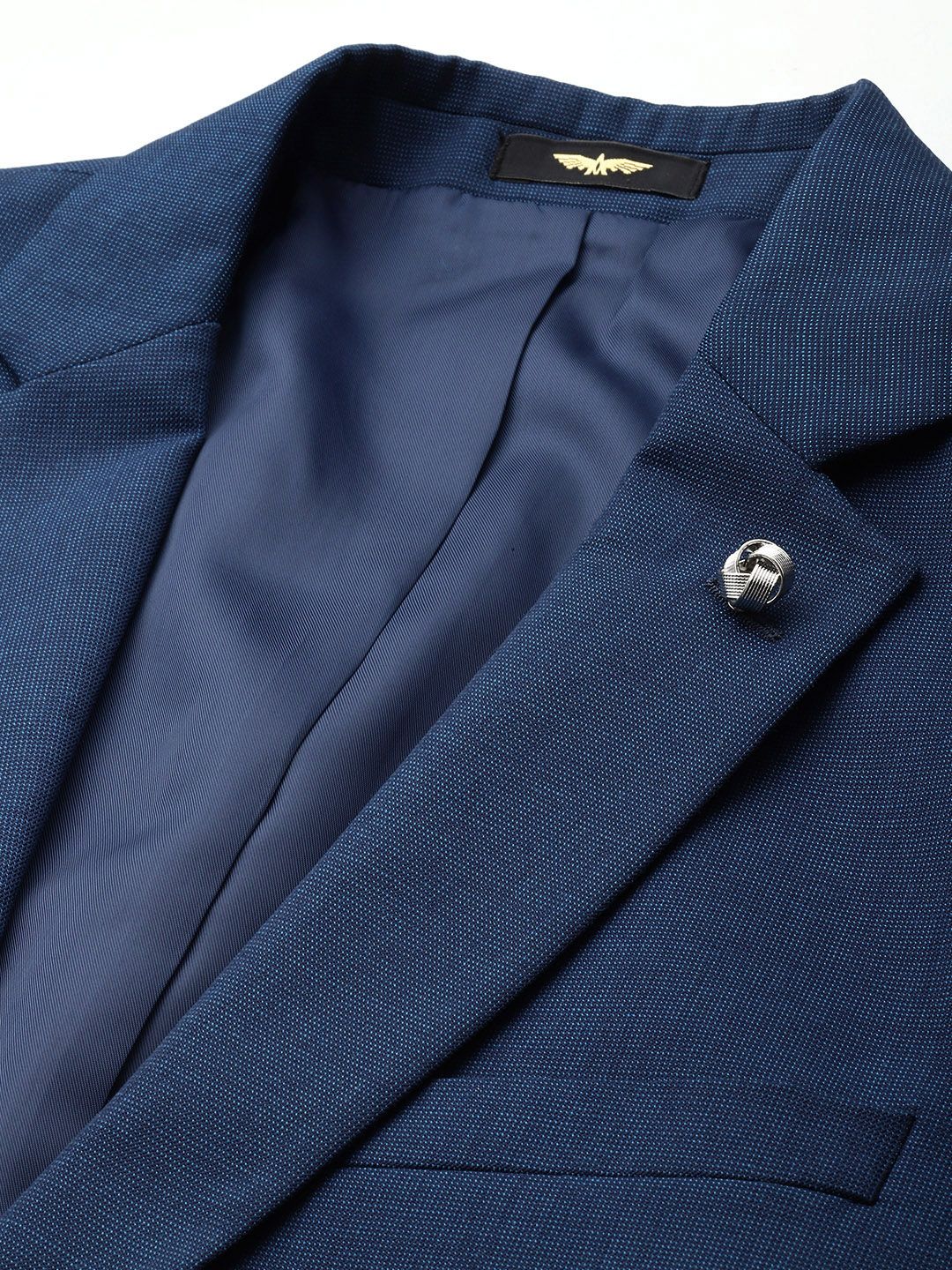 Park Avenue Single Breasted Slim Fit 3-Piece Part Wear Suit