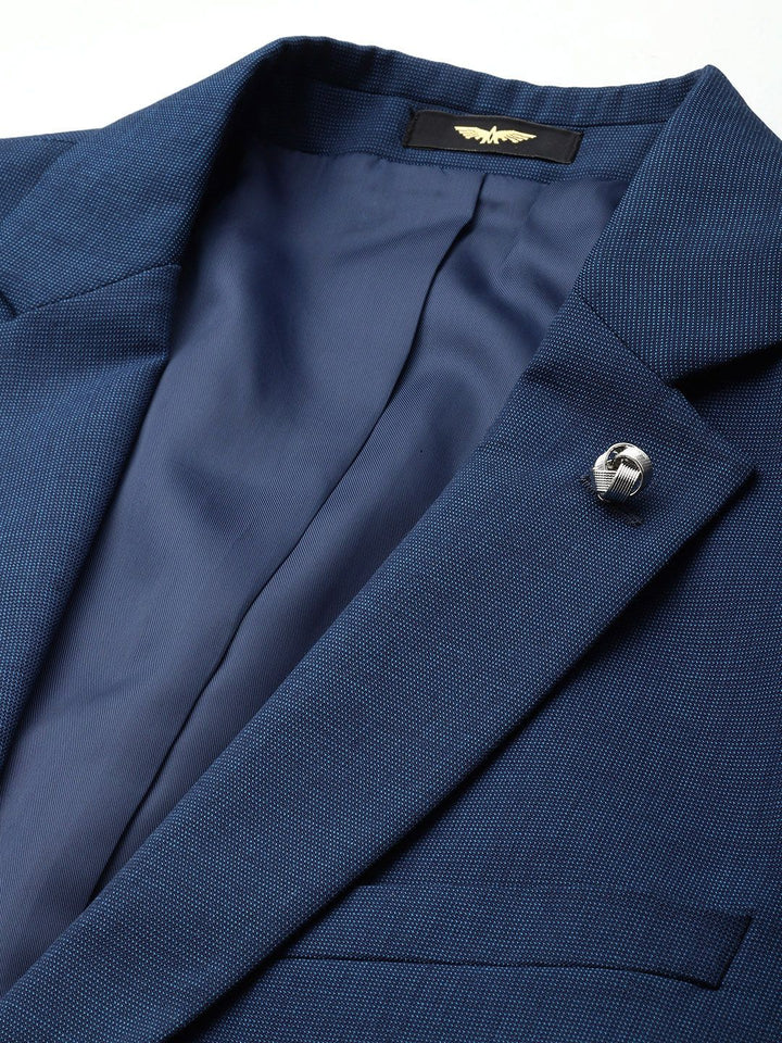 Park Avenue Single Breasted Slim Fit 3-Piece Part Wear Suit