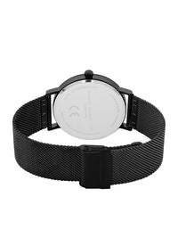 French Connection Men Stainless Steel Bracelet Style Straps Analogue Watch FCN00043G