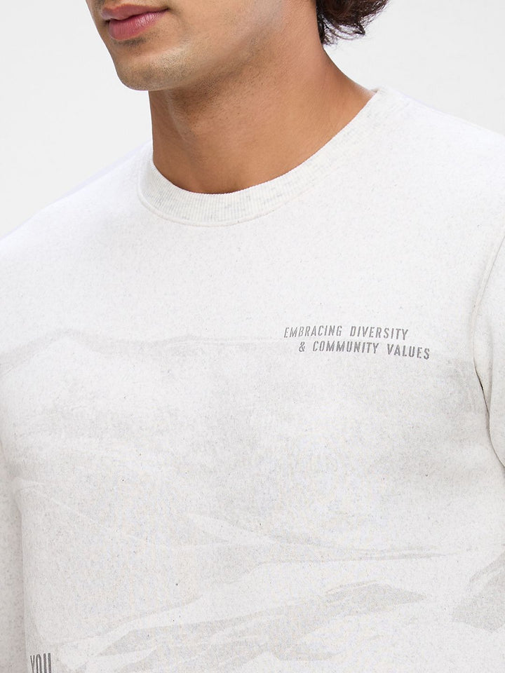 Spykar Men Sweatshirt Hooded