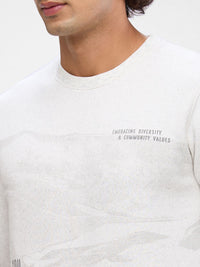 Spykar Men Sweatshirt Hooded