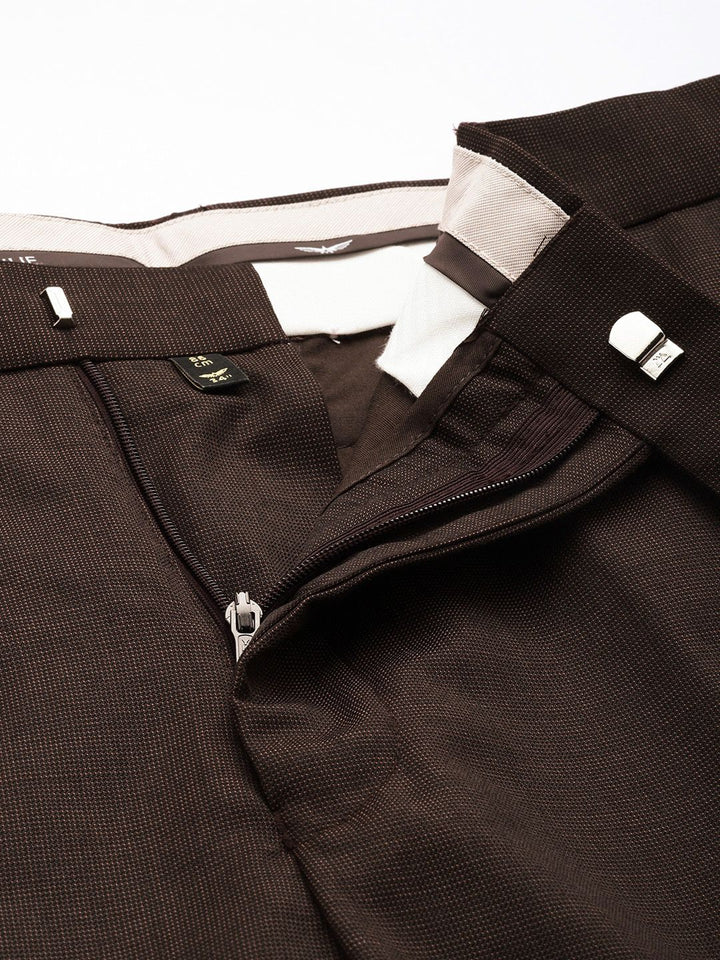 Park Avenue Self Designed Notched Lapel Collar 2 Piece Party Suit
