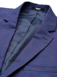 Park Avenue 2-Piece Checked Formal Suit