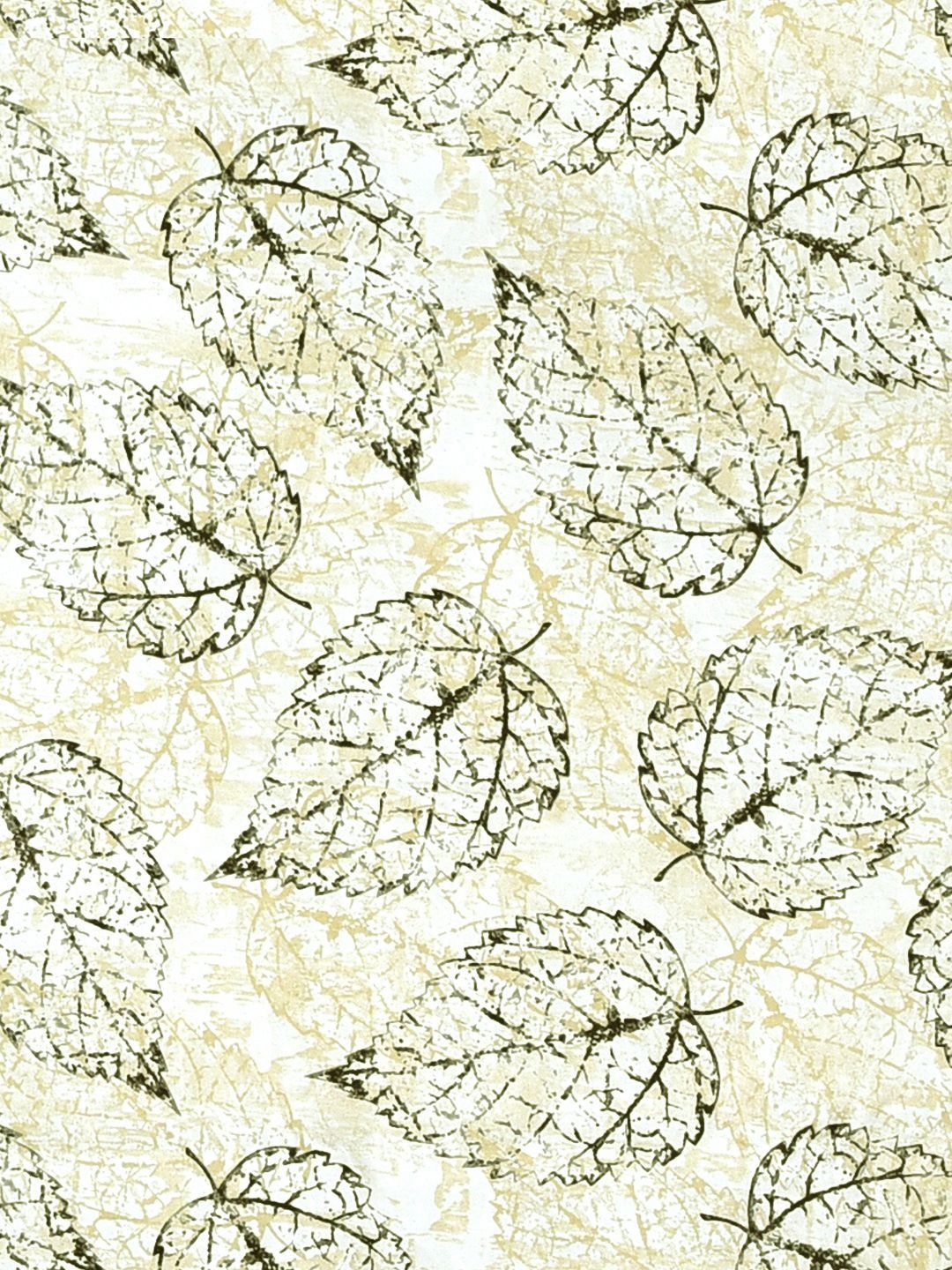 Cortina Glazed Cotton Green & White Floral 140 TC King Bedsheet with 2 Pillow Covers