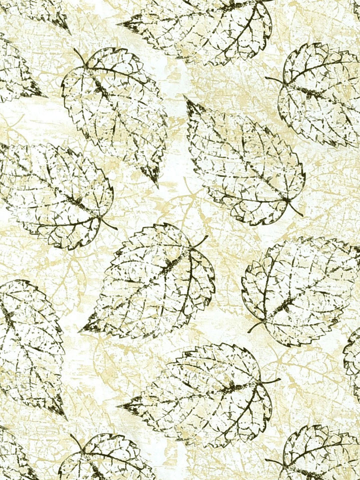 Cortina Glazed Cotton Green & White Floral 140 TC King Bedsheet with 2 Pillow Covers