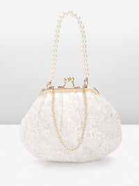Lino Perros Women Floral Embroidered Purse