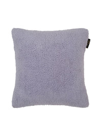 HOSTA HOMES Lavender 2 Pieces Soft Fur Square Cushion Covers