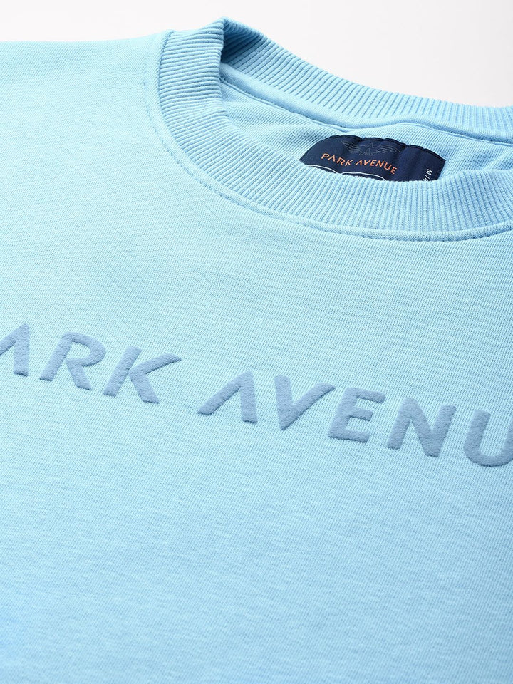 Park Avenue Brand Logo Print Sweatshirt