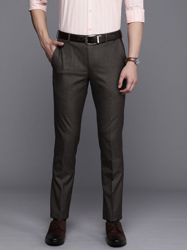 Raymond Men Slim Fit Formal Trousers