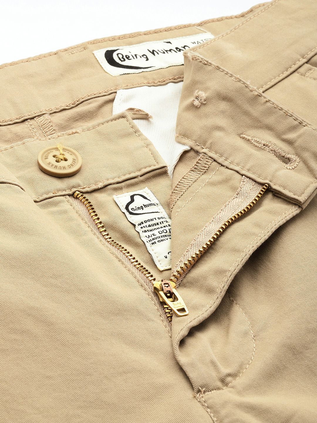 Being Human Men Chinos Trousers