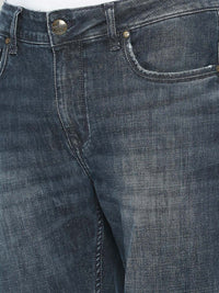 Menjadi Lelaki Manusia Cahaya Pudar Mid-Rise Comfort Skinny Fit seluar jeans