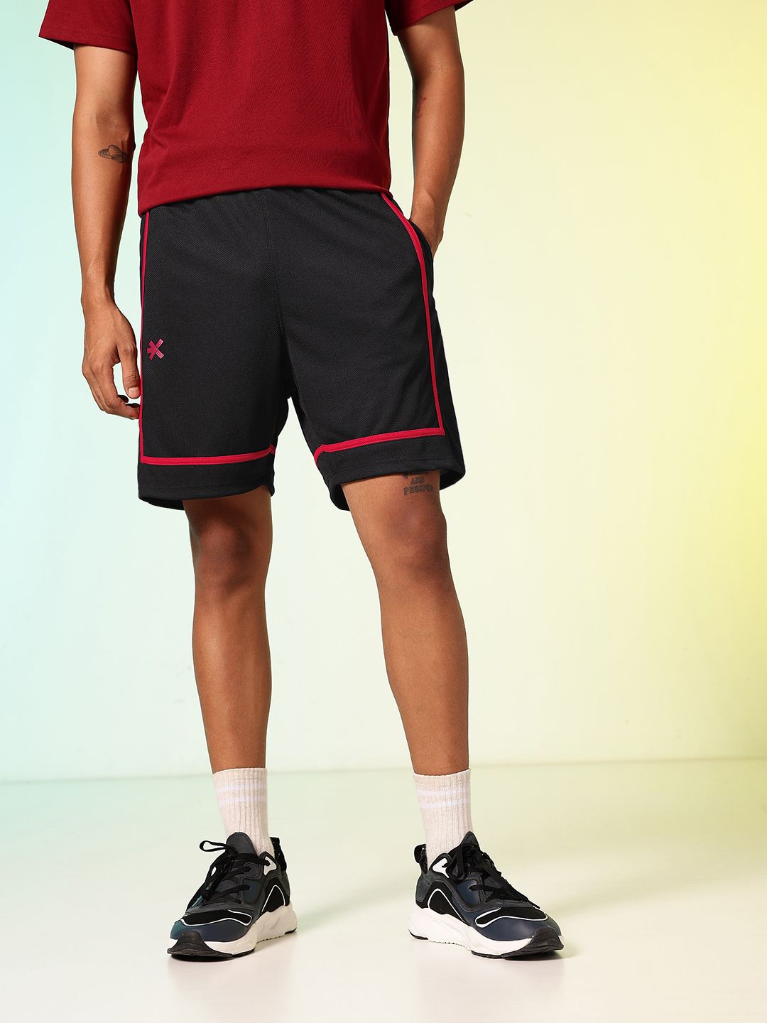 HRX by Hrithik Roshan Men Rapid-Dry Sports Shorts